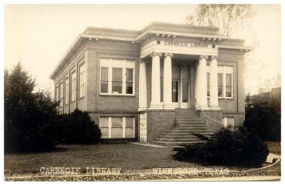 Carnegie Library Winnsboro Texas